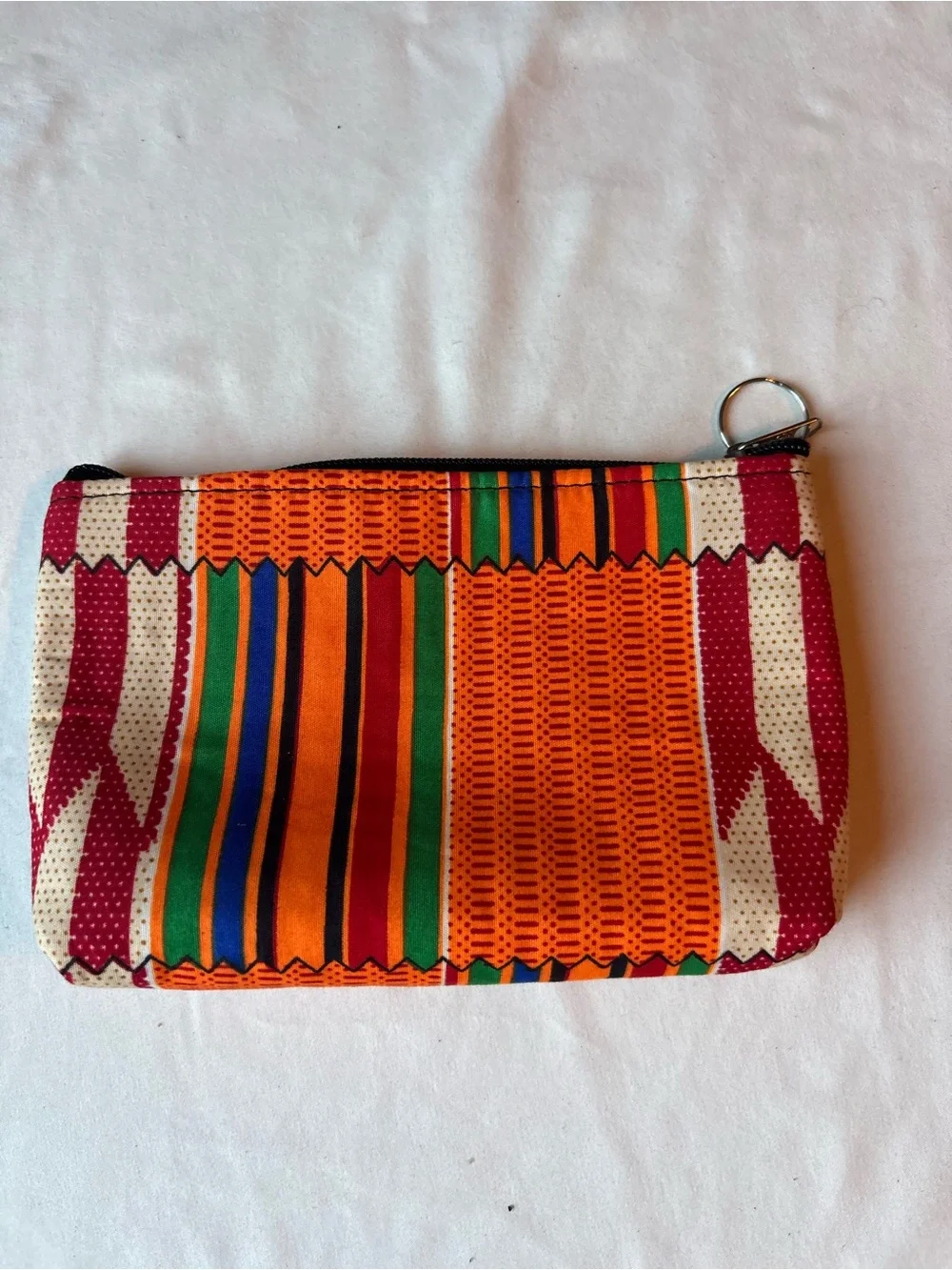 Colorful kente Bow Tote Bag - Women